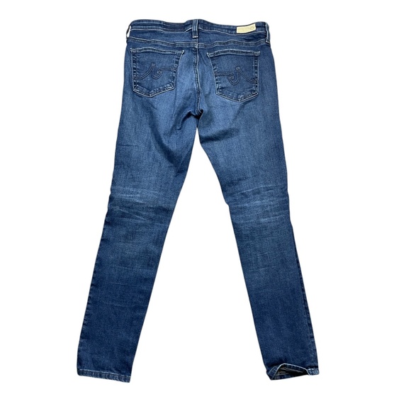 AG Adriano Goldschmied 30R The Leggign Ankle Skinny Destructed Jeans - Picture 8 of 8